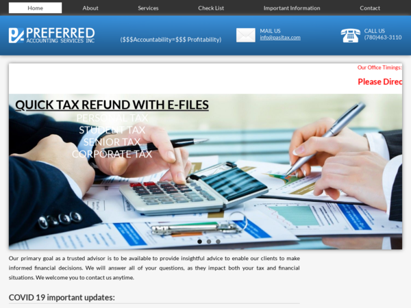 Preferred Accounting Services