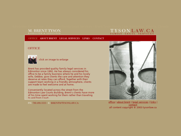 Tyson Law Office