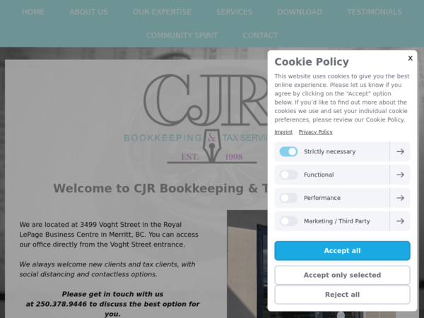 CJR Bookkeeping & Tax Services