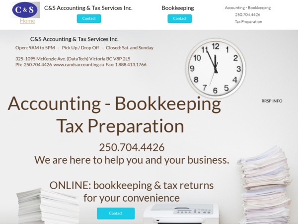C&S Accounting Bookkeeping & Tax Services