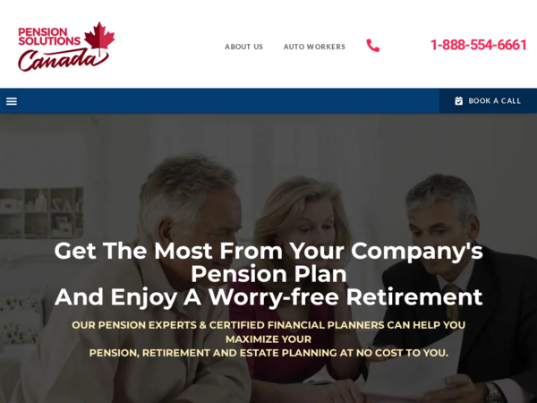 Pension Solutions Canada