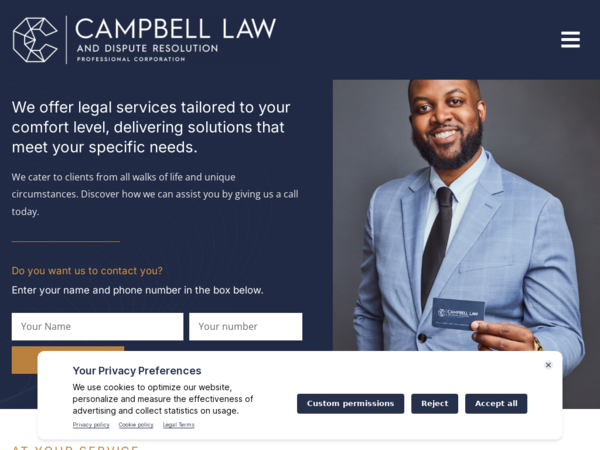 Campbell Law and Dispute Resolution