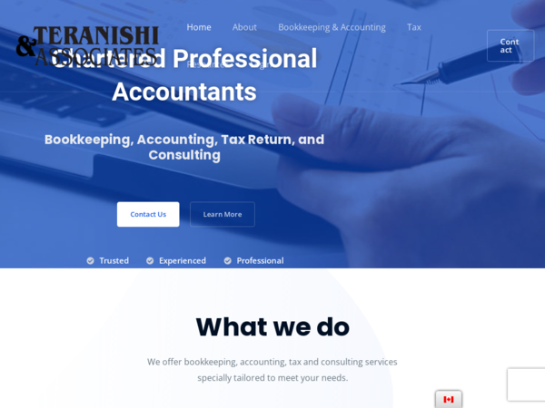 Teranishi & Associates Chartered Professional Accountants