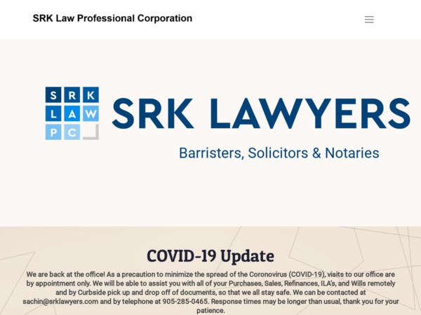 SRK Law Professional Corporation