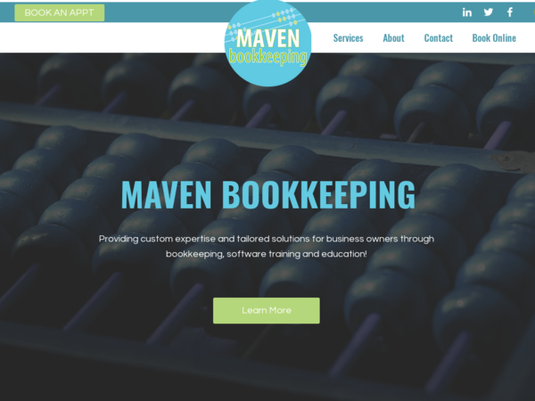 Maven Bookkeeping