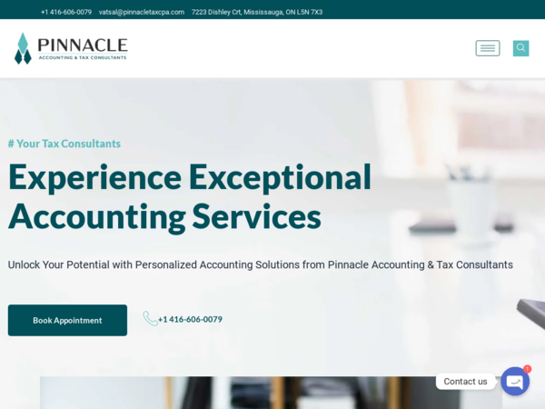 Pinnacle Accounting AND TAX Consultants