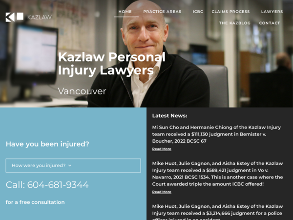 Kazlaw Injury Lawyers