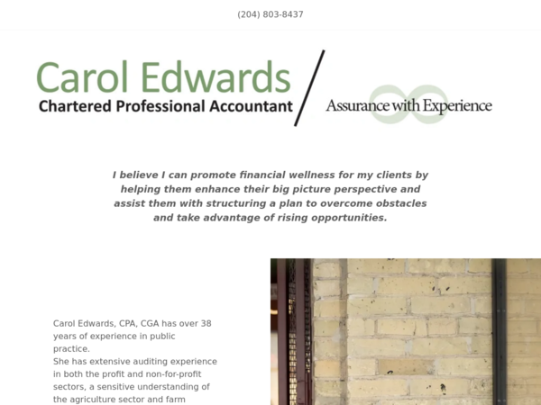 Carol Edwards Certified General Accountant