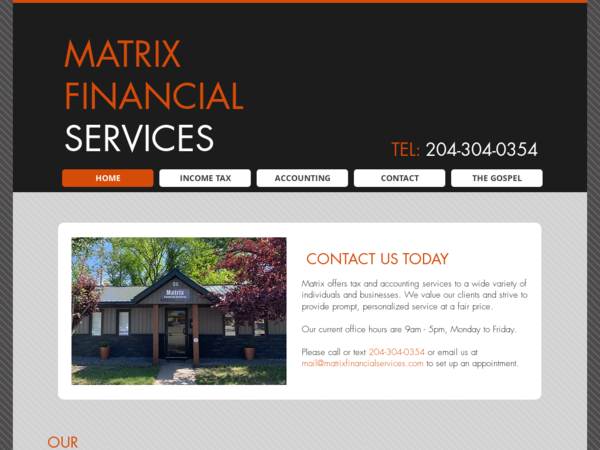 Matrix Financial Services