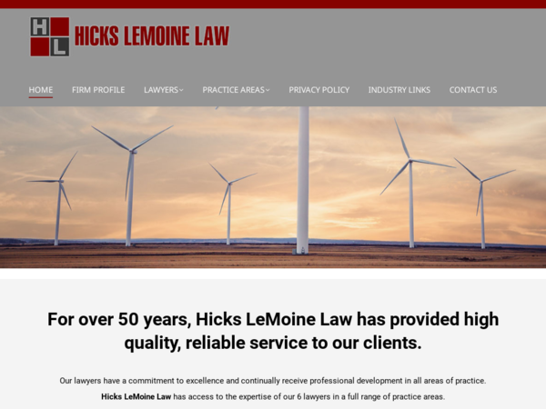 Hicks Lemoine Law Office