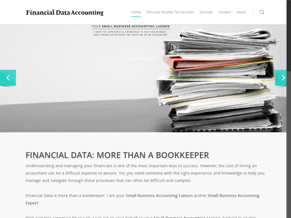 Financial Data Accounting Svc