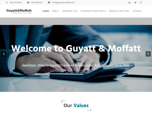 Guyatt Moffatt