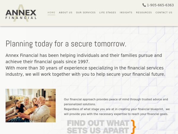Annex Financial Services