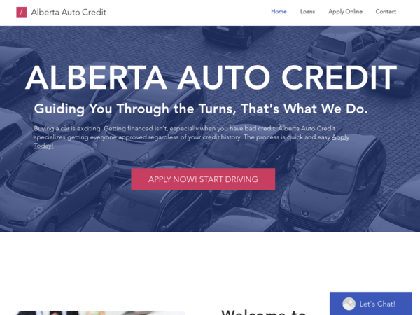 Alberta Auto Credit