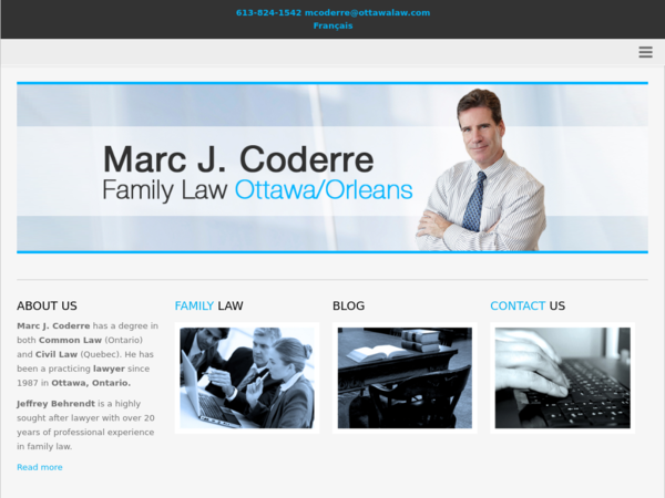 Marc J Coderre Family Law