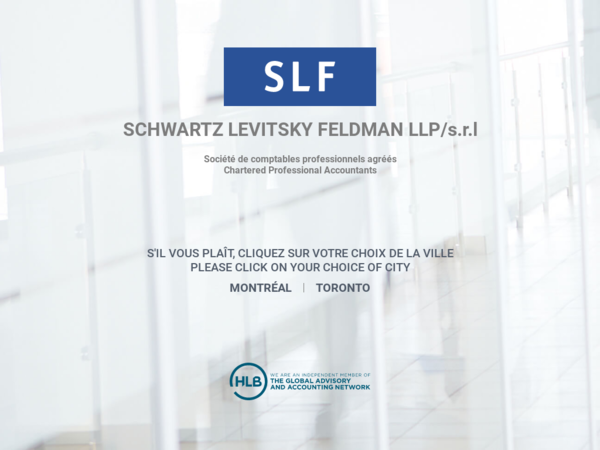 Schwartz Levitsky Feldman