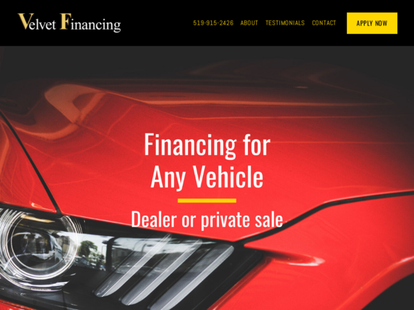 Velvet Financing