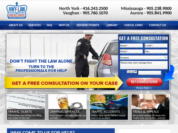 Hwy- LAW Paralegal Services