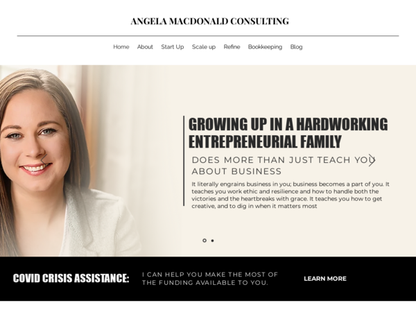 Angela Macdonald Consulting