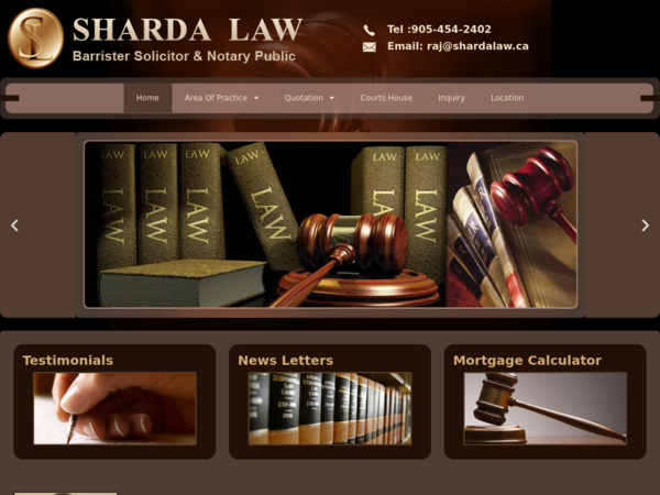 Sharda Law