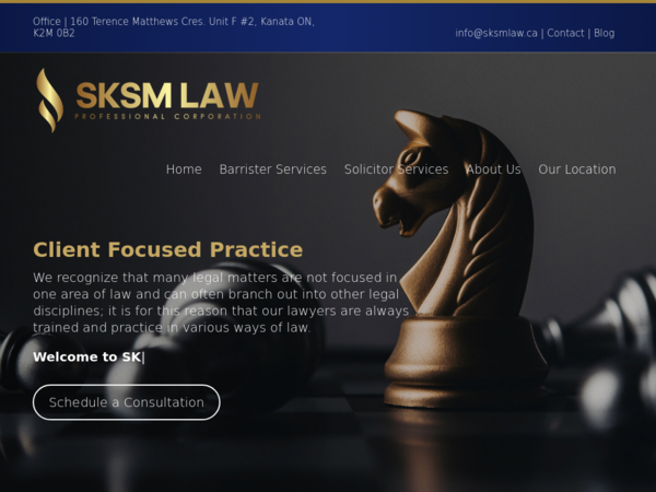Sksm LAW Professional Corporation