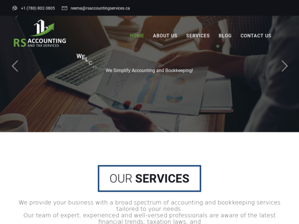 RS Accounting and Tax Services