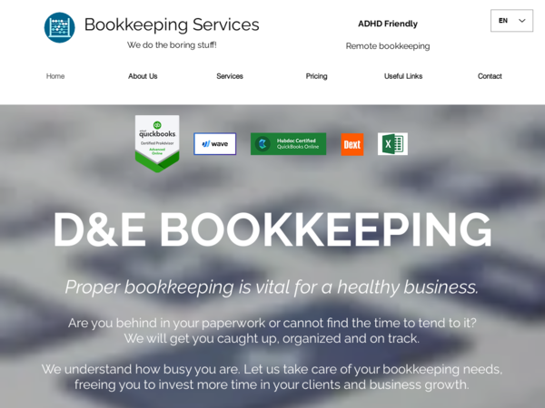 D&E Bookkeeping