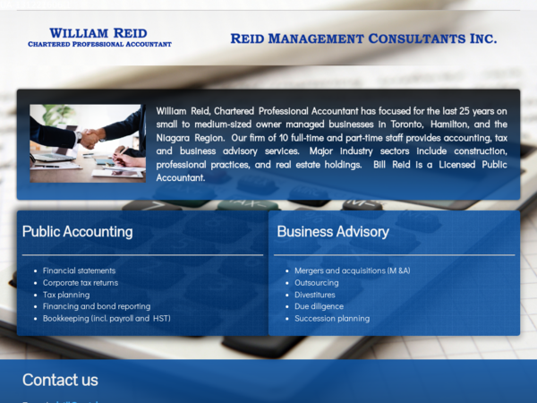 Reid Management Consultants