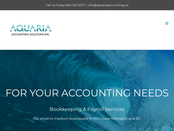 Aquaria Accounting Solutions