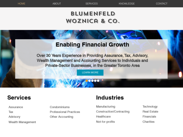 Blumenfeld Woznica & Co