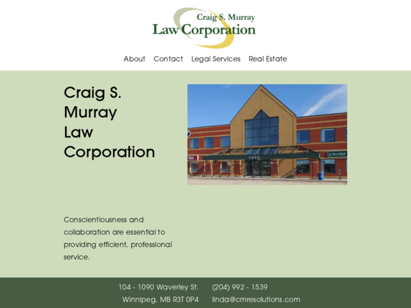 Craig S. Murray Law Corporation