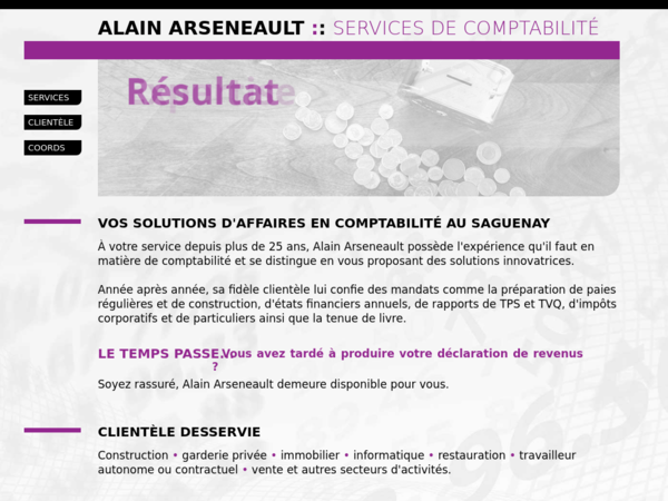 Impots Arsnenault