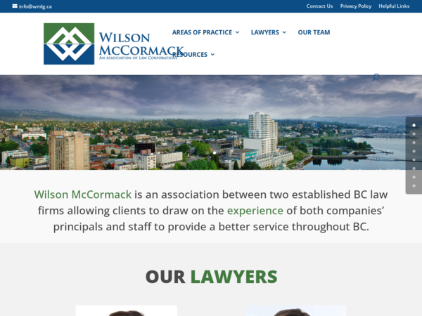 McCormack & Company Law Corporation