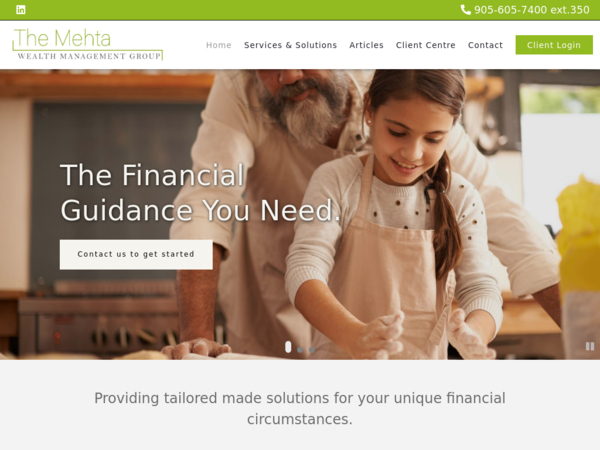 The Mehta Wealth Management Group