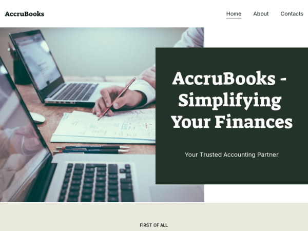 Accrubooks