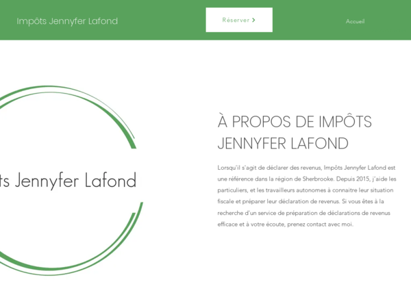 Impôts Jennyfer Lafond