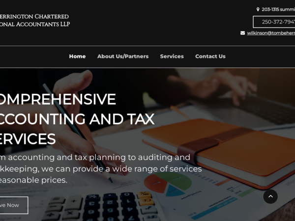 Tombe Herrington Chartered Professional Accountants