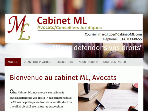 Cabinet ML, Avocats