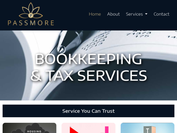 Passmore Bookkeeping & Tax Solutions