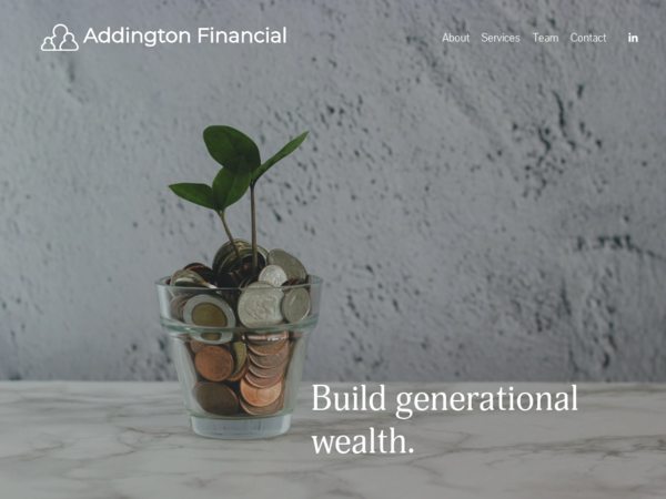 Addington Financial Corporation