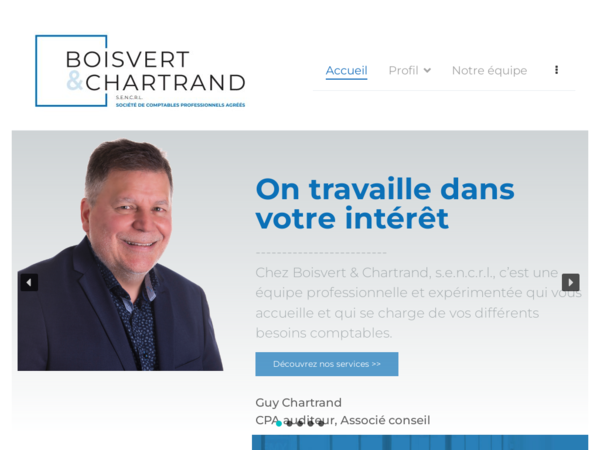Boisvert et Chartrand S.e.n.c.r.l.