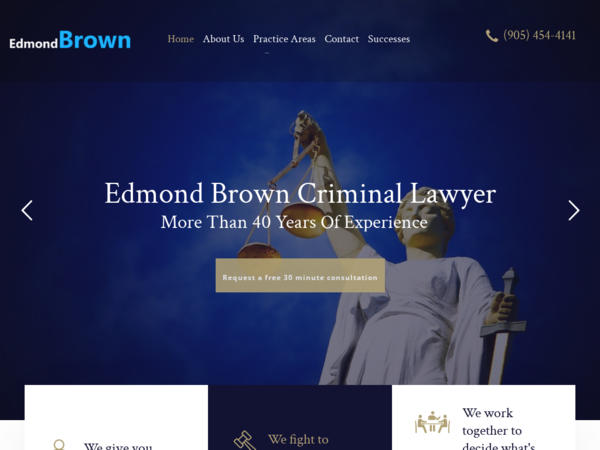 Edmond Brown Criminal Law