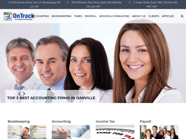 Ontrack Accounting & Bookkeeping