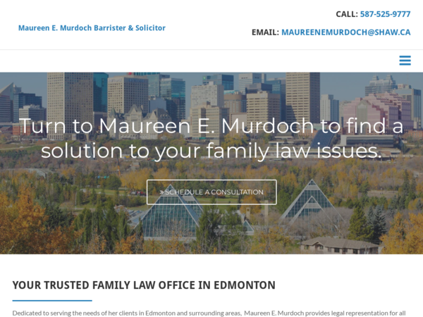 Maureen E. Murdoch Barrister & Solicitor