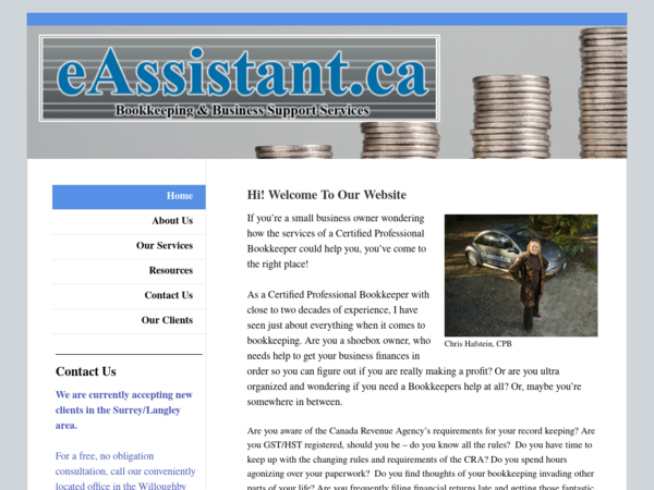 Eassistant.ca Bookkeeping & Business Support Services