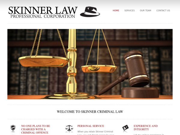 Skinner Criminal Law