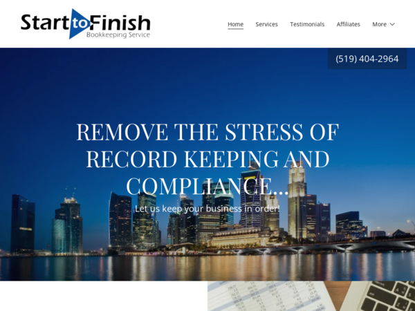 Start To Finish Bookkeeping Services