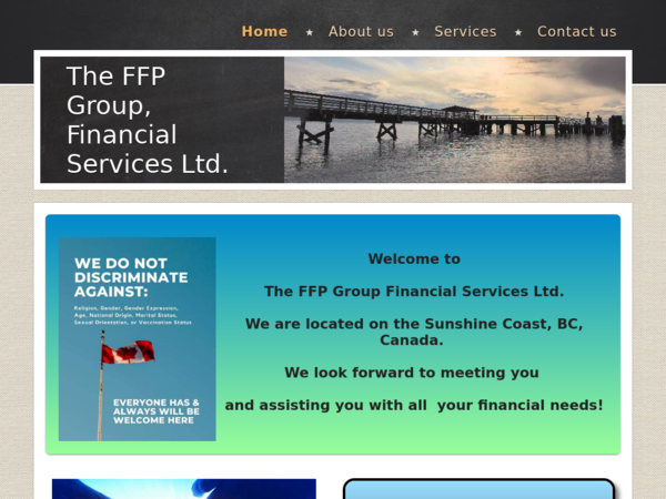 The FFP Group, Financial Services