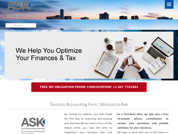 ASK Accounting & Financial Services