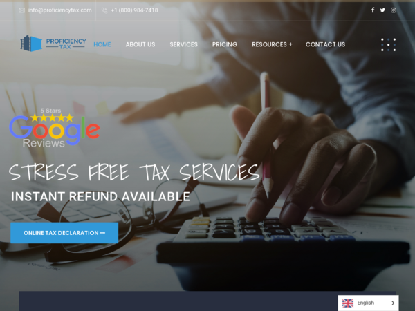Proficiency Tax - Ottawa Accounting & Tax Services